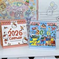 ราคา 2026ปฏิทินปีใหม่ ปฏิทินตั้งโต๊ะ ลายการ์ตูนน่ารัก ของขวัญปีใหม่ (55353435403)