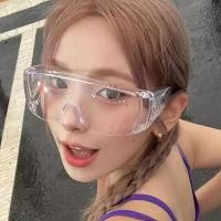 ราคา พร้อมส่ง แว่นสงกรานต์ Songkran glasses กันน้ำกันลม แว่นตาแฟชั่นหลากสี สีสันสดใส แฟชั่นสายเกาต้องมี (46706875933)