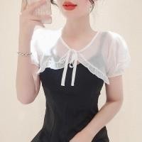 ราคา เสื้อคลุมกระโปรงกันแดดสำหรับคลุมไหล่ ดีไซน์ผูกเชือก (48456657184)