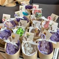 ราคา คริสตัลสบู่องุ่นใสน่ารักจําลององุ่นสตริงสบู่ห้องน้ําตกแต่งของที่ระลึกสร้างสรรค์สบู่องุ่น (56202797075)