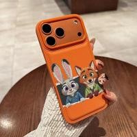 ราคา Zootopia Nick Judy เหมาะสําหรับ Apple iPhone 17ProMax เคสโทรศัพท์หนัง Apple 16 15 14 (47353168824)