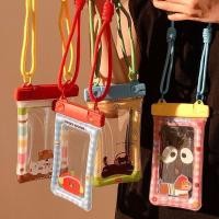 ราคา Songkran ซองใส่โทรศัพท์กันน้ำ ซองมือถือกันน้ำ ใช้งานทัชสกรีนซองมือถือ แถมสายห้อยคอ อุปกรณ์สงกรานต์ (46406442338)