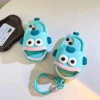 ราคา รองเท้าแตะซิลิโคนปลาน่าเกลียดเคสโทรศัพท์มือถือเหมาะสําหรับ iPhone13pro 15promax 14 12 (29188501462)