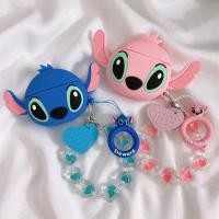 ราคา Stitch Airpods รุ่นที่ 4 airpods1 2 3 pro2 เคสป้องกันชุดหูฟังบลูทูธ Apple Soft Case (42806702975)