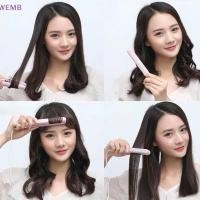 ราคา WEMB เครื่องหนีบผม Curling Iron ที่รองรีด Hairdressing เครื่องมือตรง Curling Dual purpose Straightening Board ไม้อัดใหม่ (56704440604)