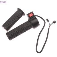 ราคา WEMB Universal ไฟฟ้าสูงขนาดกลางความเร็วต่ําไปข้างหน้าย้อนกลับ ABS คันเร่ง Acceleration Handle E Bike Twist ชิ้นส่วนคันเร่งใหม่ (54854070790)