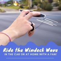 ราคา WEMB Fingers Surf Skateboard Creative Air Pressure Press Cool Tech Funky Young Boys And Girls Gift Toys ใหม่ (54754550447)