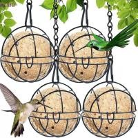 ราคา WEMB 1 ชิ้นโลหะ Suet Bird Feeder ชุดโซ่กระรอก Proof Bird Feeders สําหรับสวนกลางแจ้ง Hummingbird Feeders ใหม่ (52204394622)