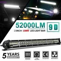 ราคา WEMB 20 นิ้ว 1200W Led Light Bar Dual แถว Spot Flood Combo ทํางาน UTE รถบรรทุก SUV ATV 22 ใหม่ ใหม่ (56454307636)