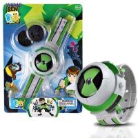 ราคา Wemb ใหม่ โปรเจคเตอร์นาฬิกาข้อมือ ลายการ์ตูน Ben10 ของเล่นสําหรับเด็ก (23026087459)