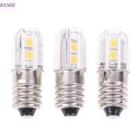 ราคา WEMB E10 หลอดไฟ LED 6V 12V 24V อัพเกรดหลอดไฟ 4LED โคมไฟสําหรับไฟฉายตัวบ่งชี้หลอดไฟไฟหน้ามอเตอร์หลอดไฟ LED ใหม่ (55204612955)