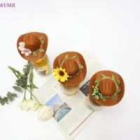 ราคา เวมบ์ ป่าพรรคตกแต่งขวดไวน์หมวกตลกรู้สึกดอกทานตะวันกาแฟคาวบอยหมวกเทศกาลฤดูใบไม้ผลิงานเลี้ยงวันเกิดตารางเครื่องประดับใหม่ (54354394744)