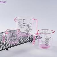 ราคา WEMB 1 PC 150 300 600Ml ถ้วยตวงพลาสติกอเนกประสงค์ทนความร้อนพร้อมถ้วยตวงขนาดอุปกรณ์ครัวใหม่ (53204445459)