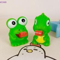 ราคา WEMB เด็กสร้างสรรค์ความเครียดบรรเทา Fidget ของเล่นหยิกกบไดโนเสาร์ Stiing Out ลิ้นบรรเทา Fidget ของเล่นคริสต์มาสของขวัญใหม่ (53106703037)