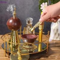 ราคา WEMB 1 ชิ้น Olden Gold แหนบธูปแกะสลักรูปแบบแหนบธูปธูปธูปเครื่องมือเริ่มต้นคาร์บอน s ชาห้อง Clamp อุปกรณ์เสริมใหม่ (53056793966)