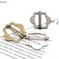 ราคา WEMB 3PCS โลหะสองสไลด์ Glide หัวเข็มขัดสําหรับชุดเสื้อกั๊กไหล่กระเป๋าหนังเข็มขัด Slider ปรับสี่เหลี่ยมผืนผ้าหัวเข็มขัดใหม่ (52754608042)