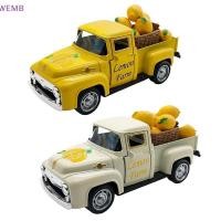 ราคา ตกแต่งรถบรรทุกมะนาว WEMB อุปกรณ์ตกแต่งรถยนต์มะนาวฤดูร้อน เครื่องประดับรถมะนาวสดและน่ารัก อุปกรณ์ตกแต่งรถบรรทุกมะนาวสีเหลืองใหม่ (52504399494)
