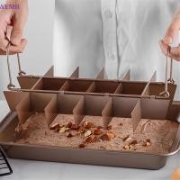 ราคา WEMB 18 กริดบราวนี่เค้ก PAN พร้อม Dividers เหล็กคาร์บอน Loaf PAN Non Stick Square มัฟฟิน PAN Bakeware ครัวขนมเบเกอรี่เครื่องมือใหม่ (52404617584)
