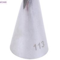 ราคา WEMB 5 ชิ้นใบหัวฉีดสแตนเลสไอซิ่งท่อหัวฉีดเคล็ดลับ Pastry เค้กตกแต่งใหม่ (51907153032)