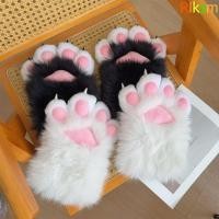 ราคา ถุงมือแมวน่ารักสำหรับคอสเพลย์ ถุงมือคล้องลายแมว อุปกรณ์เสริมสำหรับคอสเพลย์และของขวัญ (52407115344)