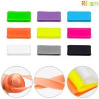 ราคา RLKSM 9 ชิ้นชุด Pickleball Paddle Grip Bands Anti slip Secure Grips เทนนิส Racquet Secures พรีเมี่ยมดูดซับเหงื่อ Comfort Handle แหวนยาง Racquetball (47507207115)
