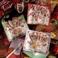 ราคา การ์ดอวยพร RLKSM พร้อมซองจดหมาย Pop Up Love การ์ดอวยพร การ์ดอวยพรดอกกุหลาบเซอร์ไพรส์ คําเชิญงานแต่งงาน (54657187015)