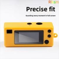 ราคา RLKSM ตัวป้องกันหน้าจอกล้องดิจิตอล อุปกรณ์เสริมกล้องพวงกุญแจโปร่งใสสําหรับกล้อง Kodak กระจกนิรภัยหน้าจอ ฟิล์มกระจกกล้องแบบพกพา 9H สําหรับ Kodak Charmera (45207291130)