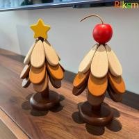 ราคา RLKSM แผ่นฉนวนกันความร้อน เครื่องประดับบ้านจานรองแก้วรูปทรงต้นไม้ แผ่นถ้วยไม้เนื้อแข็งทนความร้อนสร้างสรรค์ในครัวเรือน (43729292975)