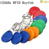 ราคา RLKSM 10pcs สีสุ่ม 125khz TK4100 RFID Key Fob ทนทาน Professional คุณภาพสูงระบบควบคุมการเข้าถึง (47507317280)