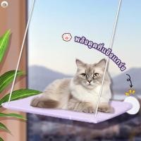 ราคา เปลแมว พร้อมกระจก เปลแมว รับน้ําหนักได้ถึง 20 กก มั่นคง และไม่ล้มง่าย (24453205080)