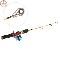 ราคา ชุดคันเบ็ดตกปลาแบบมีปลายสองด้านสำหรับฤดูหนาวคันเบ็ดแบบสปินนิ่ง (56505381272)