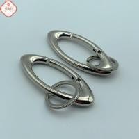 ราคา พวงกุญแจโลหะผสมสังกะสีพวงกุญแจรูปวงรีอเนกประสงค์สำหรับปีนเขา (56504507694)