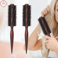 ราคา แปรงขนหมูป่า10 12 14แถวแปรงกลมป้องกันไฟฟ้าสถิตไดร์เป่าผมเครื่องมือจัดแต่งทรงผมแปรงสำหรับแปรงหวีผม (55854775886)