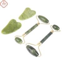 ราคา ชุดลูกกลิ้งนวดหน้าทำจากหินกัวชาทำจากหยกธรรมชาติ (54857300331)