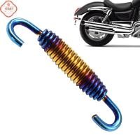 ราคา สปริงระบายไอเสียไทเทเนียมตะขอคู่ต่อท่อไอเสียสีสปริงรถจักรยานยนต์ (54757315636)