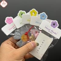 ราคา การ์ดดอกไม้สีสันสดใส100ชิ้นสำหรับเครื่องประดับทำมือแผ่นป้ายแขวนแสดงกระดาษแข็ง (54654766304)