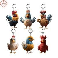 ราคา พวงกุญแจอะคริลิคจี้รูปไก่ไก่รูปสัตว์สุดสร้างสรรค์สำหรับตกแต่งต้นคริสต์มาสพวงกุญแจรถยนต์พวงกุญแจไก่ตัวผู้ (53407306931)