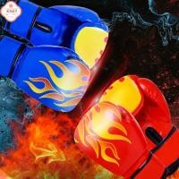 ราคา ถุงมือต่อยมวยสำหรับเด็ก นวมชกมวยสำหรับฝึกเด็กอุปกรณ์เสริมซ้อมคิกบ็อกซิ่ง (53004517246)