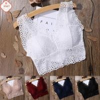ราคา บราลูกไม้ลายดอกไม้ชุดชั้นในเซ็กซี่ไร้โครงชุดชั้นในไร้โครงสำหรับผู้หญิง (52954100095)