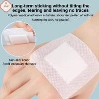 ราคา 10 15 20 30ชิ้นกันน้ำสายรัดช่วยแผลทางการแพทย์ระบายอากาศได้ดีเทปฆ่าเชื้อสำหรับว่ายน้ำอาบน้ำดูแลแผลปฐมพยาบาล (50457306913)