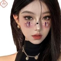 ราคา 10ชิ้นค้างคาวแวมไพร์ฮาโลวีนกระปลอมสติกเกอร์สักชั่วคราวสำหรับการแต่งหน้างานปาร์ตี้ (48507326912)