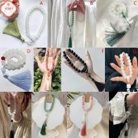 ราคา สร้อยข้อมือพู่12มม สไตล์โบราณลูกปัดบิดมือลูกปัดกำไลข้อมือลูกประคำธิเบตของขวัญเครื่องประดับ (47357330049)