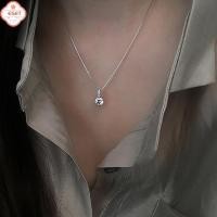 ราคา สร้อยคอรูปหยดน้ำแวววาวสำหรับผู้หญิงจี้หยดน้ำเพทายสร้อยคอสายโซ่สำหรับของขวัญวันวาเลนไทน์เครื่องประดับงานแต่งงาน (46907327003)