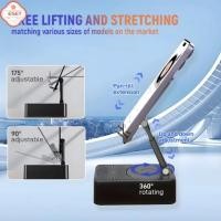 ราคา ลำโพงบลูทูธพร้อมขาตั้งโทรศัพท์มือถือ5 in 1 360 ฐานตั้ง5000mAh พาวเวอร์แบงค์ (44179304609)