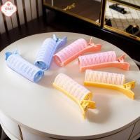 ราคา โรลม้วนผมหน้าม้าม้วนผมมีที่หนีบผมแบบนุ่มทำผมลอนแบบไม่ร้อนค้างคืน (43377741053)