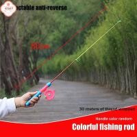 ราคา คันเบ็ดตกปลาน้ำแข็งสำหรับเด็ก แท่งตกปลาน้ำแข็งหมุนได้สำหรับฤดูหนาว (29894388544)