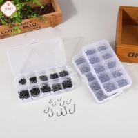 ราคา ชุดตะขอตกปลา100 500ชิ้นทำจากเหล็กคาร์บอนสูงตะขอเบ็ดตกปลาทนทานคมอุปกรณ์ตกปลาแนวร็อค (48957331709)