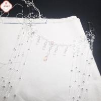 ราคา เครื่องประดับผมวินเทจสไตล์จีนเครื่องประดับพลอยเทียมโซ่พู่เครื่องประดับ Headwear เครื่องประดับผมตกแต่งปิ่นปักผมจีน (53157315736)