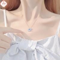ราคา สร้อยคอจี้หัวใจรูปดาวห้าแฉกคริสตัลแฟชั่นแบบเรียบง่ายสำหรับผู้หญิงอารมณ์สร้อยคอแฟนตาซีหรูหราของขวัญเครื่องประดับ (49206703143)