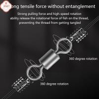 ราคา ตัวหมุนเบ็ดตกปลา100ชิ้นตัวถังหมุนสแตนเลสเชื่อมต่อสายเบ็ดตกปลาแบบหมุนขนาดเล็กหมุนได้ห่วงแข็ง (48757331812)